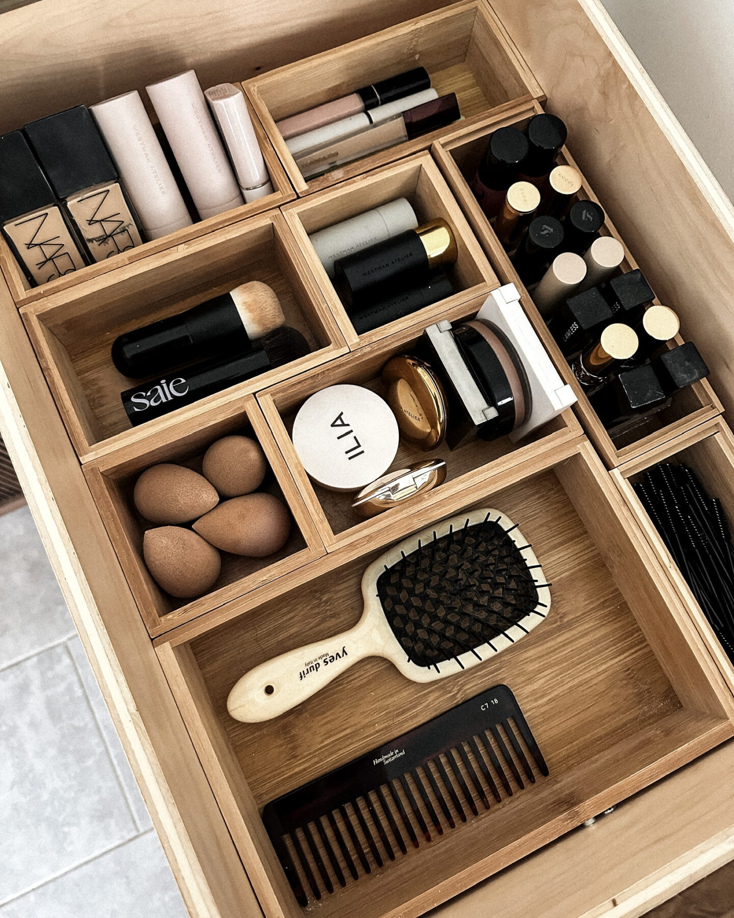 Fashion Jackson Bathroom Drawer Organizers for Makeup