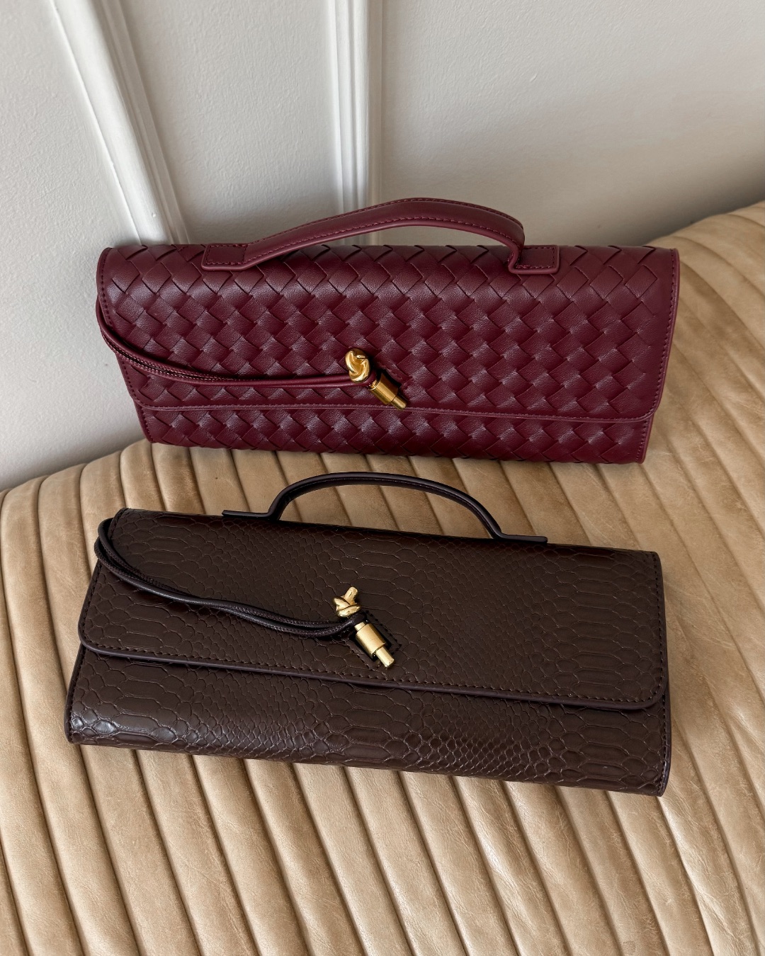 amazon fashion elongated clutches bottega andiamo