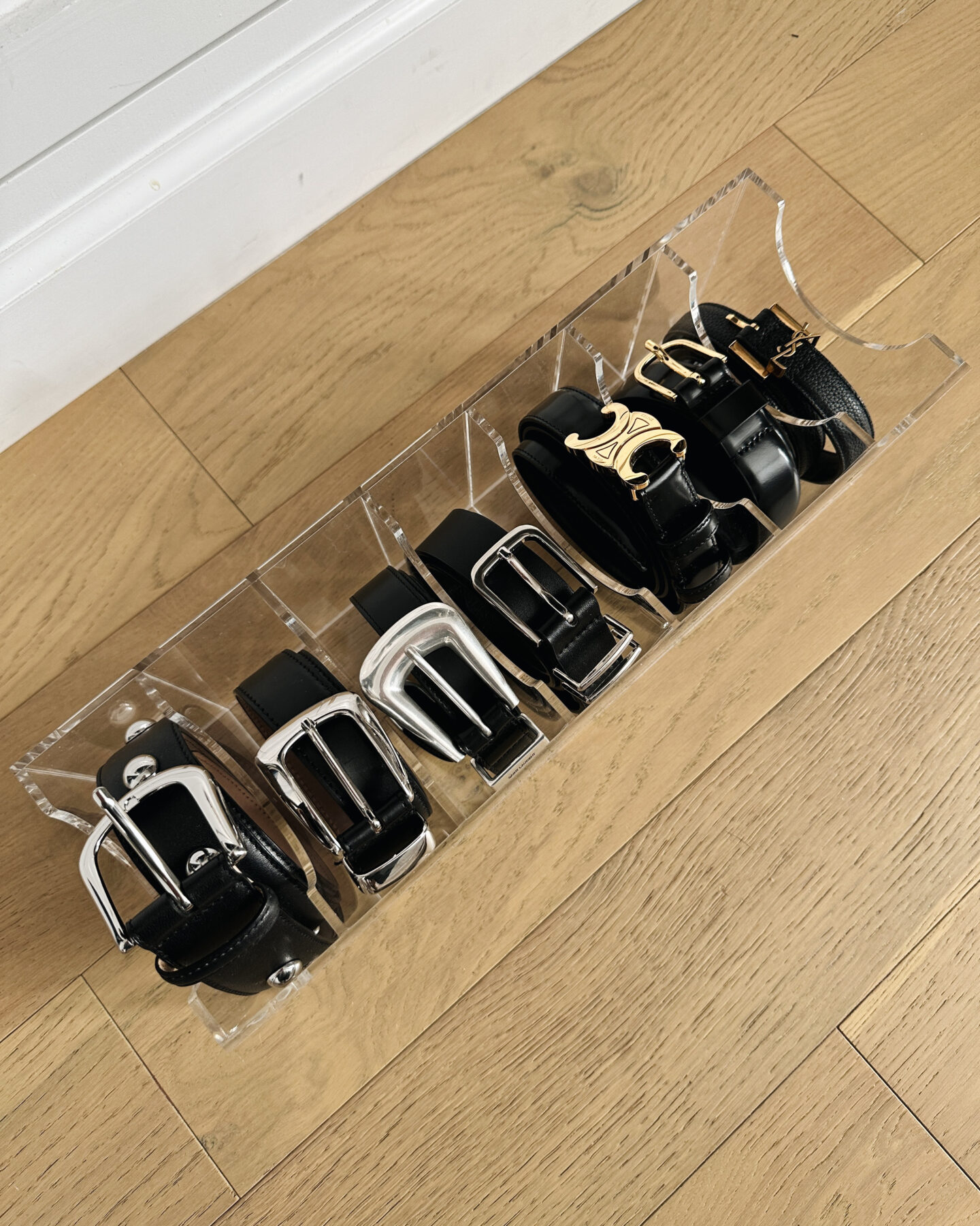 amazon acrylic belt holder