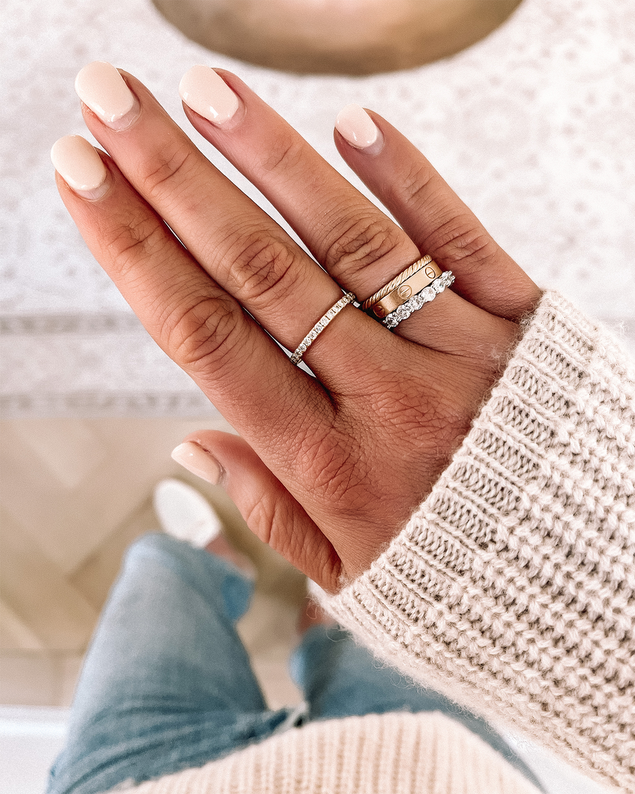 Fashion Jackson Wearing Amazon Fashion CZ Diamond Eternity Band