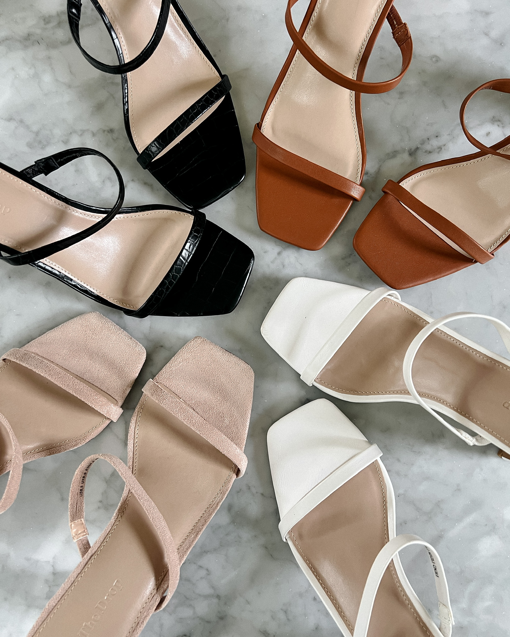 amazon fashion the drop avery sandals