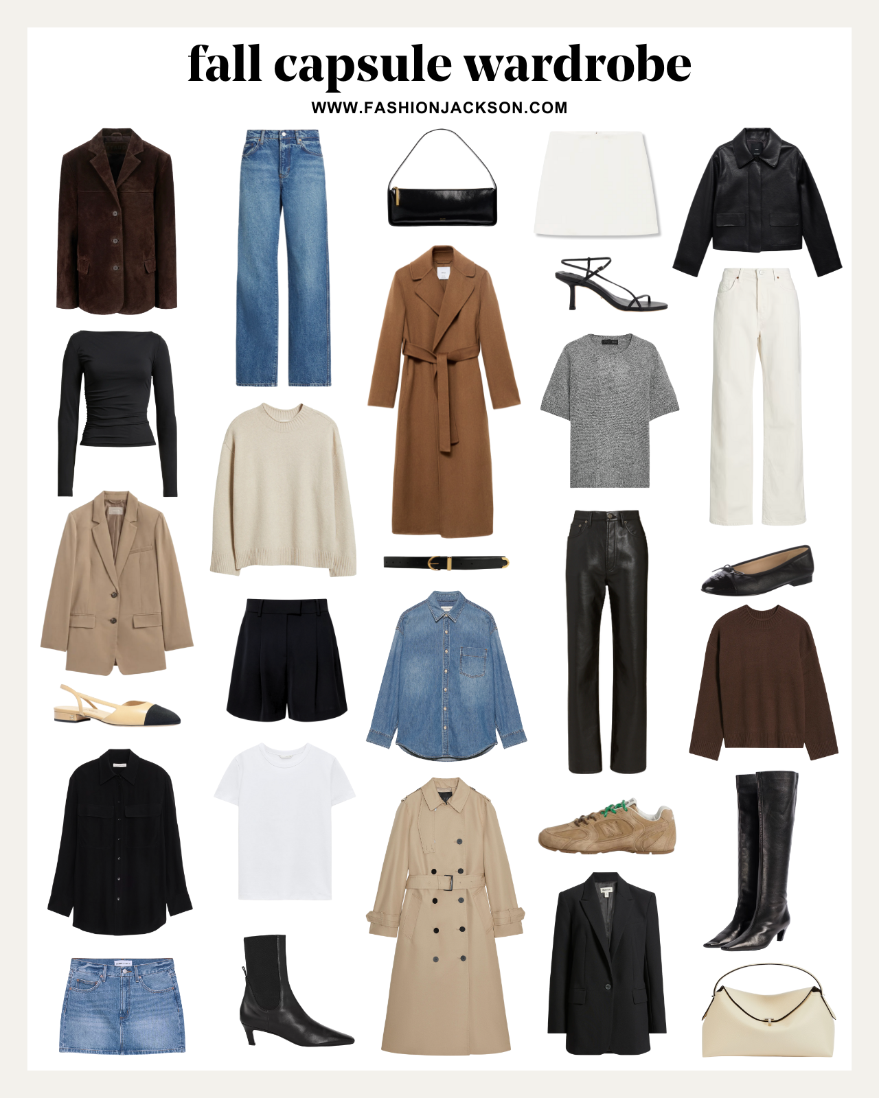 Fashion Jackson Fall Capsule Wardrobe 2025