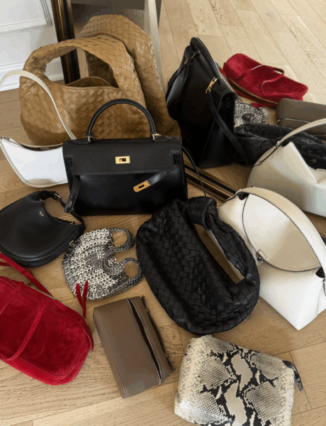 These are My Most-Used Handbags in My Closet